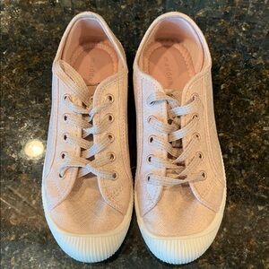 Madden Girl Blush Canvas Sneakers
